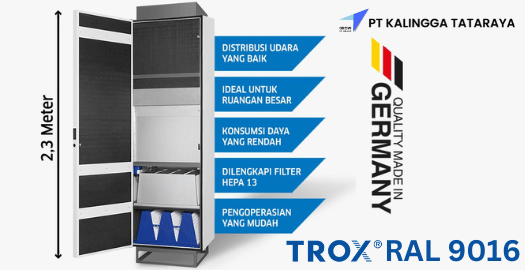 Distributor air purifier ukuran besar