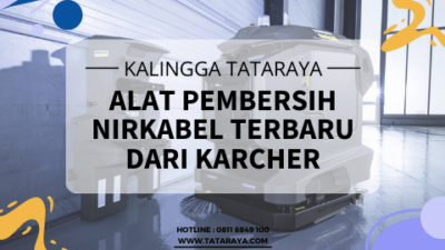 Alat Pembersih Nirkabel Terbaru dari Karcher