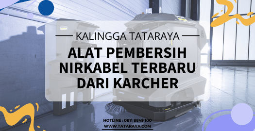 Alat Pembersih Nirkabel Terbaru dari Karcher