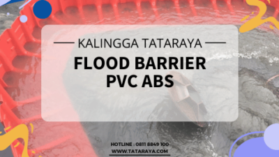 Flood Barrier PVC ABS