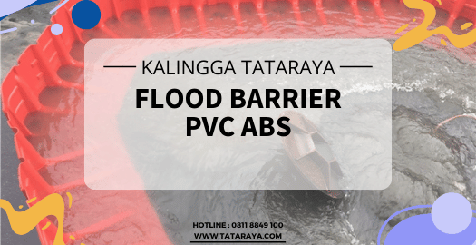 Flood Barrier PVC ABS