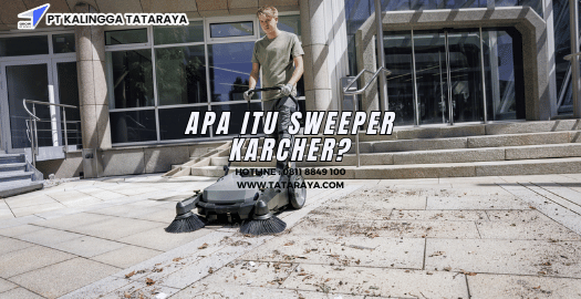 Apa Itu Sweeper Karcher