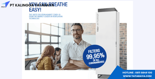 Mengapa Memilih Air Purifier Trox