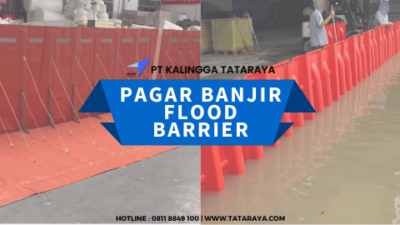 Pagar Banjir Flood Barrier