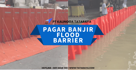 Pagar Banjir Flood Barrier