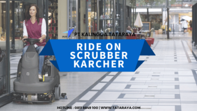 Ride On Scrubber Karcher