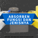 Absorben Fungsi Dan Jenisnya