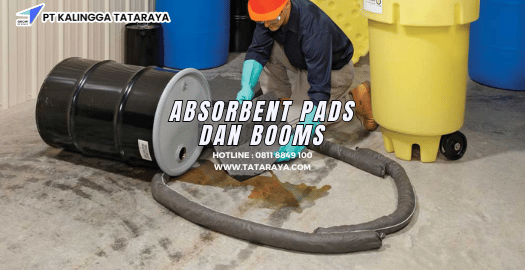 Absorbent Pads dan Booms