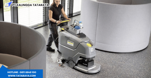 Apa Itu Scrubber Karcher