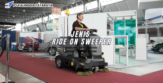 Jenis Ride On Sweeper Karcher