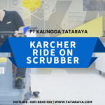 Karcher Ride On Scrubber