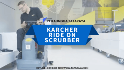 Karcher Ride On Scrubber