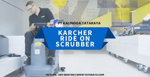 Karcher Ride On Scrubber