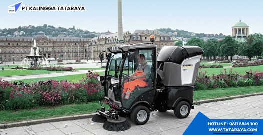 Mengapa Memilih Ride On Sweeper Karcher