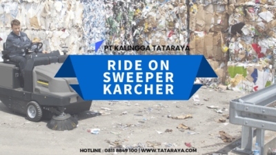 Ride On Sweeper Karcher