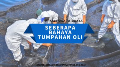 Seberapa Bahaya Tumpahan Oli