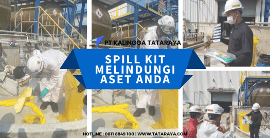 Spill Kit Melindungi Aset Anda