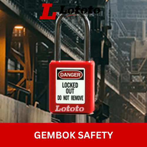 Gembok Safety Lototo