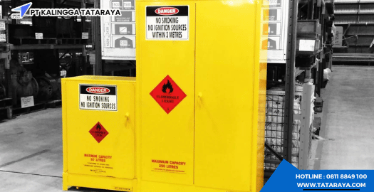 Jenis-Jenis Bahan Kimia yang Umum Disimpan
