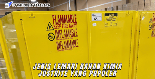 Jenis Lemari Bahan Kimia Justrite yang Populer