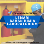 Lemari Bahan Kimia Laboratorium