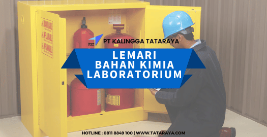 Lemari Bahan Kimia Laboratorium