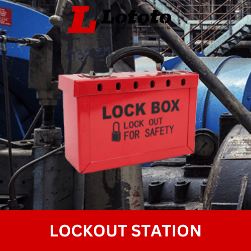 Lockout Station Lototo