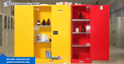 Mengapa Lemari Bahan Kimia Sangat Penting di Laboratorium