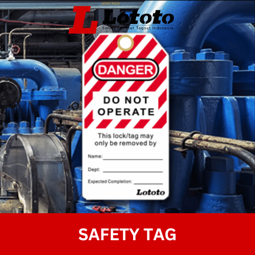 Safety Tag Lototo