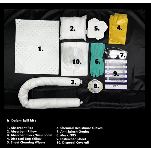 Isi Oil Spill Kit