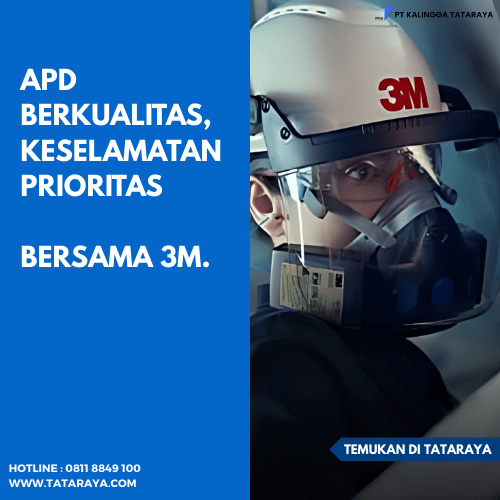 APD Berkualitas, Keselamatan Prioritas Bersama 3M Indonesia
