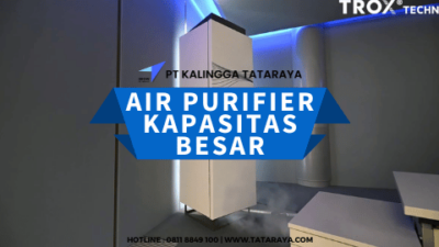 Air Purifier Kapasitas Besar
