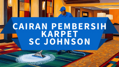 pembersih karpet professional