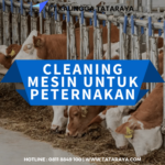 Cleaning Mesin Untuk Peternakan