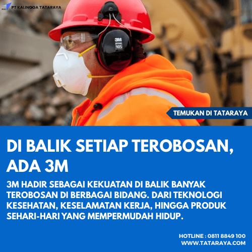 Di Balik Setiap Terobosan, Ada 3M