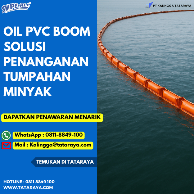 JUAL PVC Boom