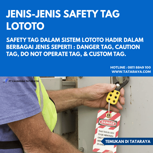 Jenis-Jenis Safety Tag LoToTo