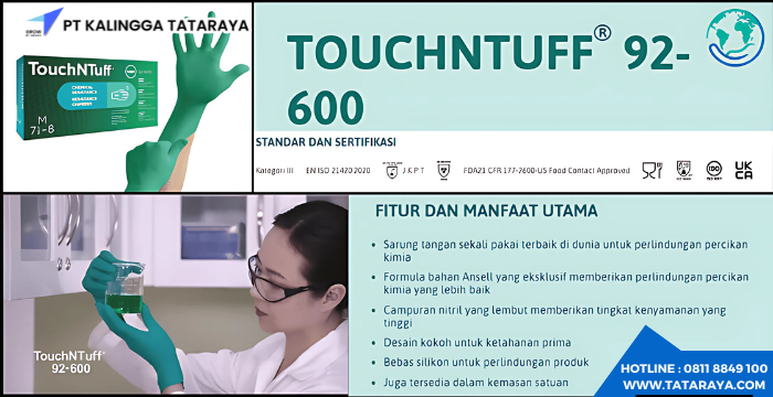 TouchNTuff 92-600 Ansell