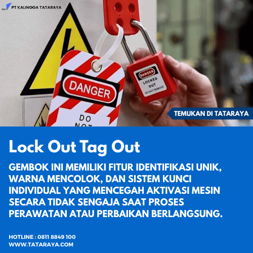 LOCK OUT TAG OUT LOTOTO