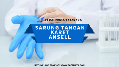 sarung tangan karet ansell