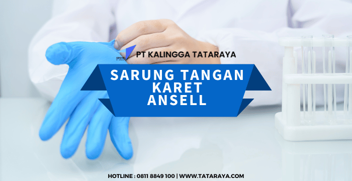 sarung tangan karet ansell