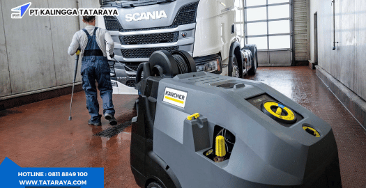 Mengapa Memilih Produk Resmi Karcher