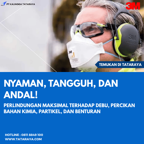 Nyaman, Tangguh, dan Andal! Dengan 3M
