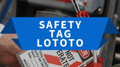 Safety Tag Lototo