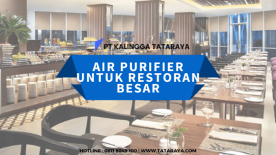Air Purifier Restoran