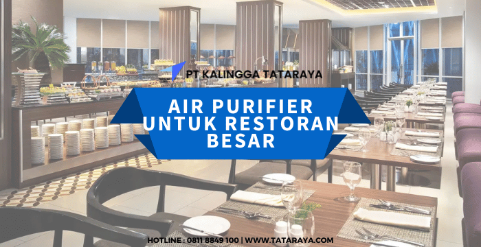 Air Purifier Restoran
