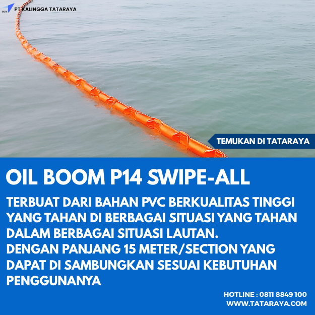 oil boom swipe-all
