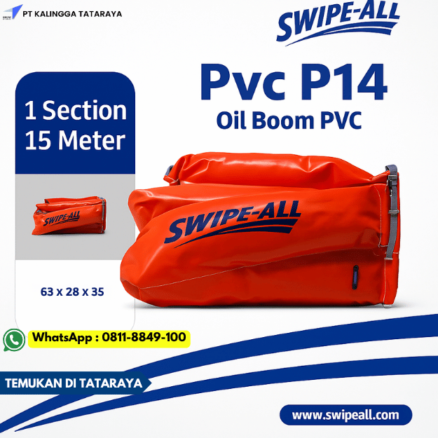 pvc boom