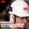 3M Distributor Redam Kebisingan, Jaga Konsentrasi