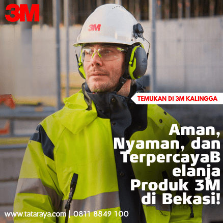 Aman, Nyaman, dan TerpercayaBelanja Produk 3M di Bekasi!